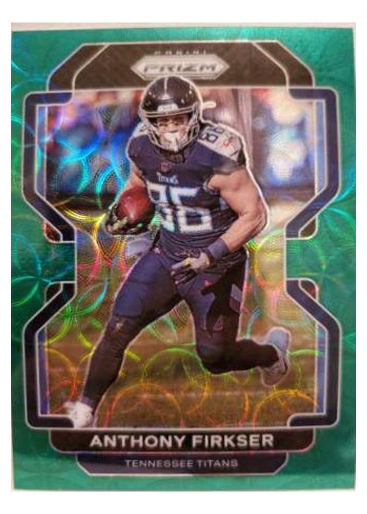 2021 Panini Prizm Base Set Anthony Firkser #2 card