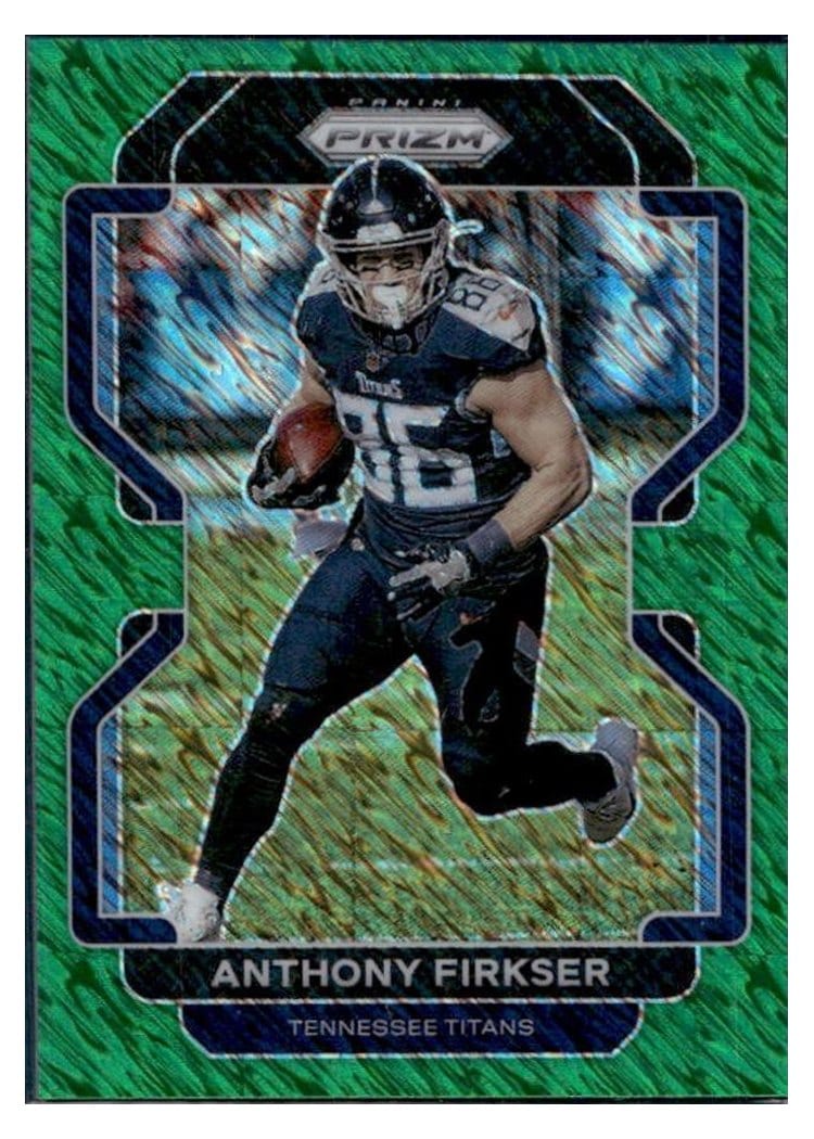 2021 Panini Prizm Base Set Anthony Firkser #2 card
