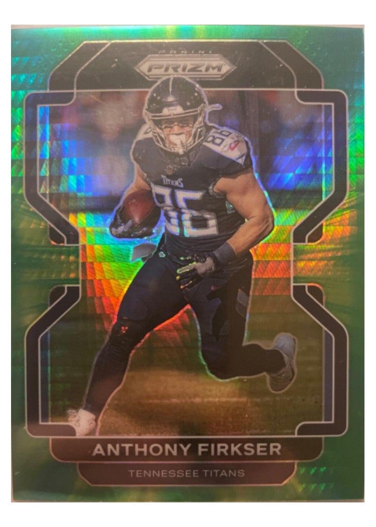 2021 Panini Prizm Base Set Anthony Firkser #2 card
