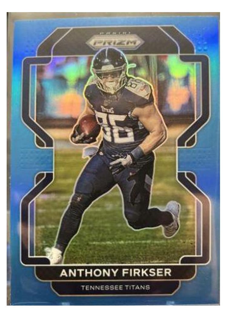 2021 Panini Prizm Base Set Anthony Firkser #2 card