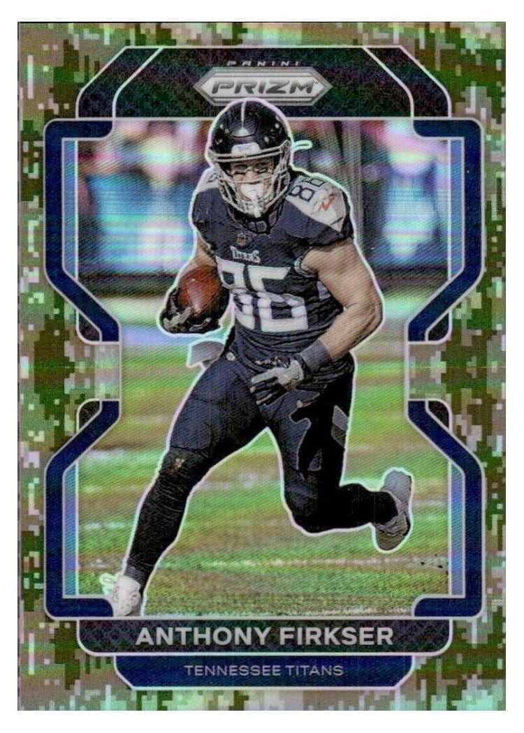 2021 Panini Prizm Base Set Anthony Firkser #2 card