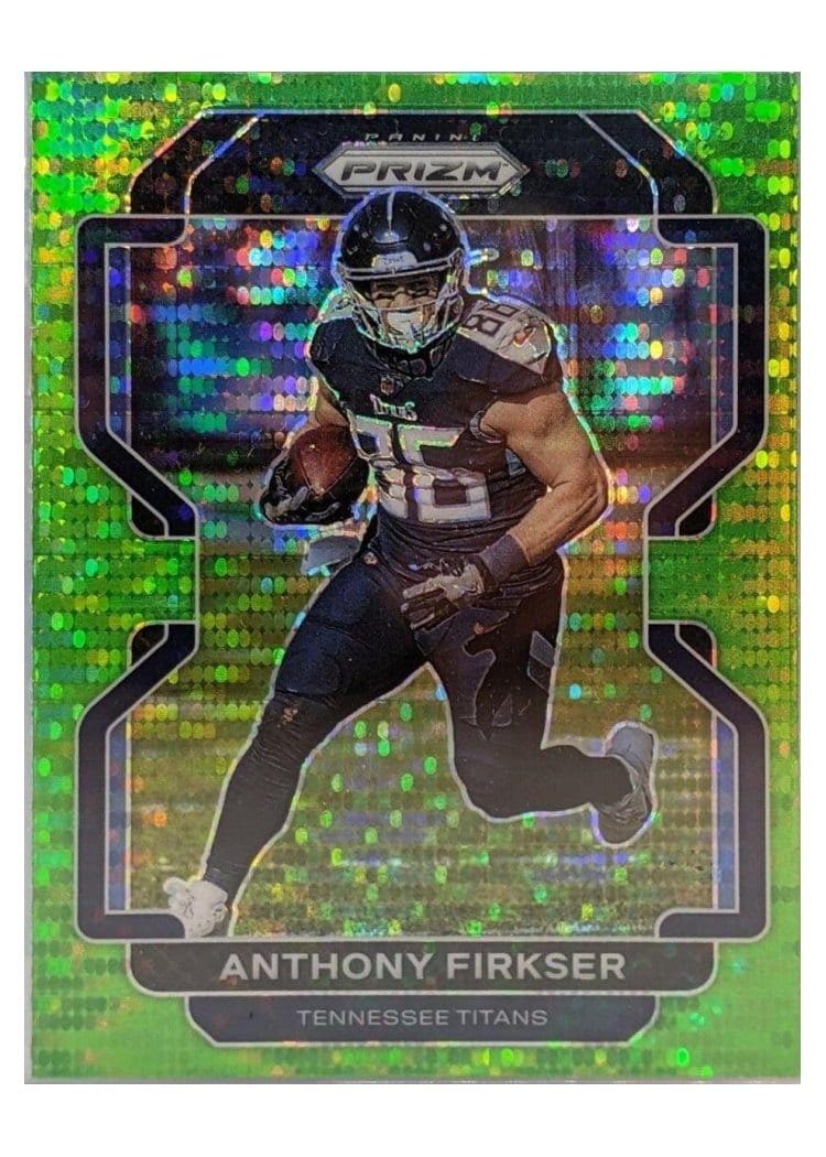 2021 Panini Prizm Base Set Anthony Firkser #2 card