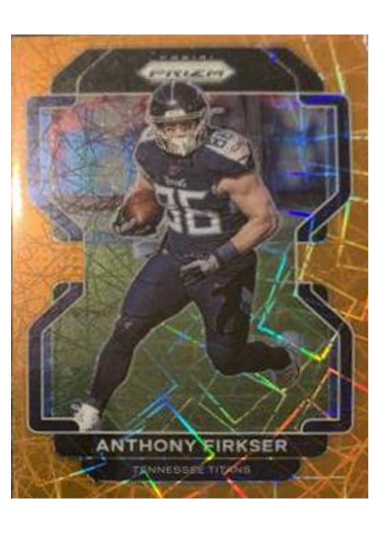 2021 Panini Prizm Base Set Anthony Firkser #2 card