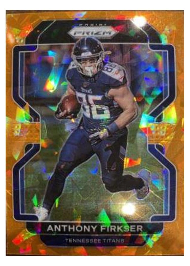 2021 Panini Prizm Base Set Anthony Firkser #2 card