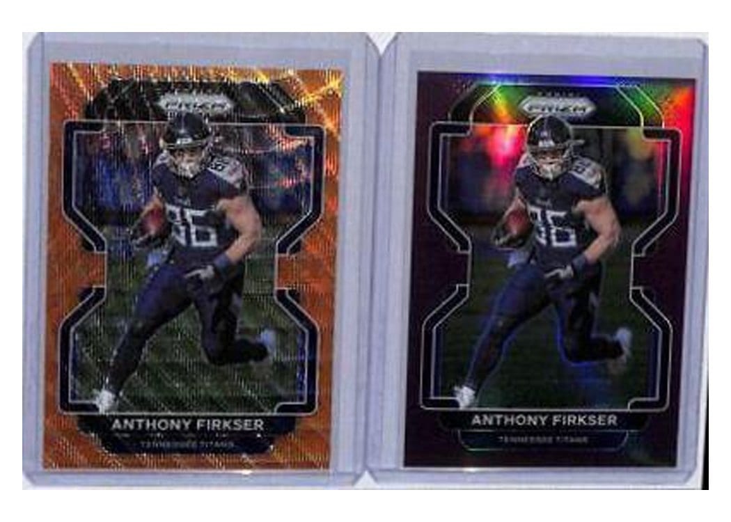 2021 Panini Prizm Base Set Anthony Firkser #2 card