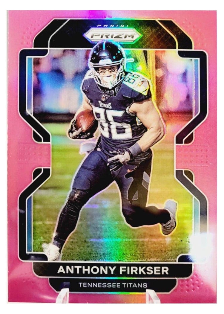 2021 Panini Prizm Base Set Anthony Firkser #2 card