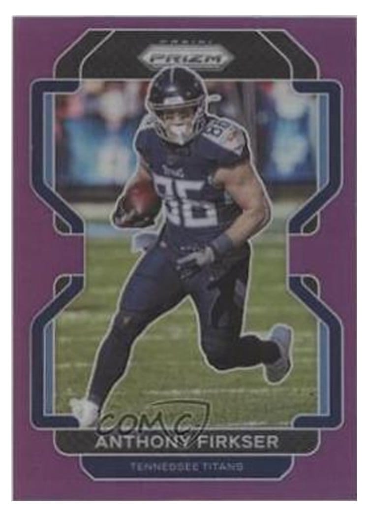 2021 Panini Prizm Base Set Anthony Firkser #2 card