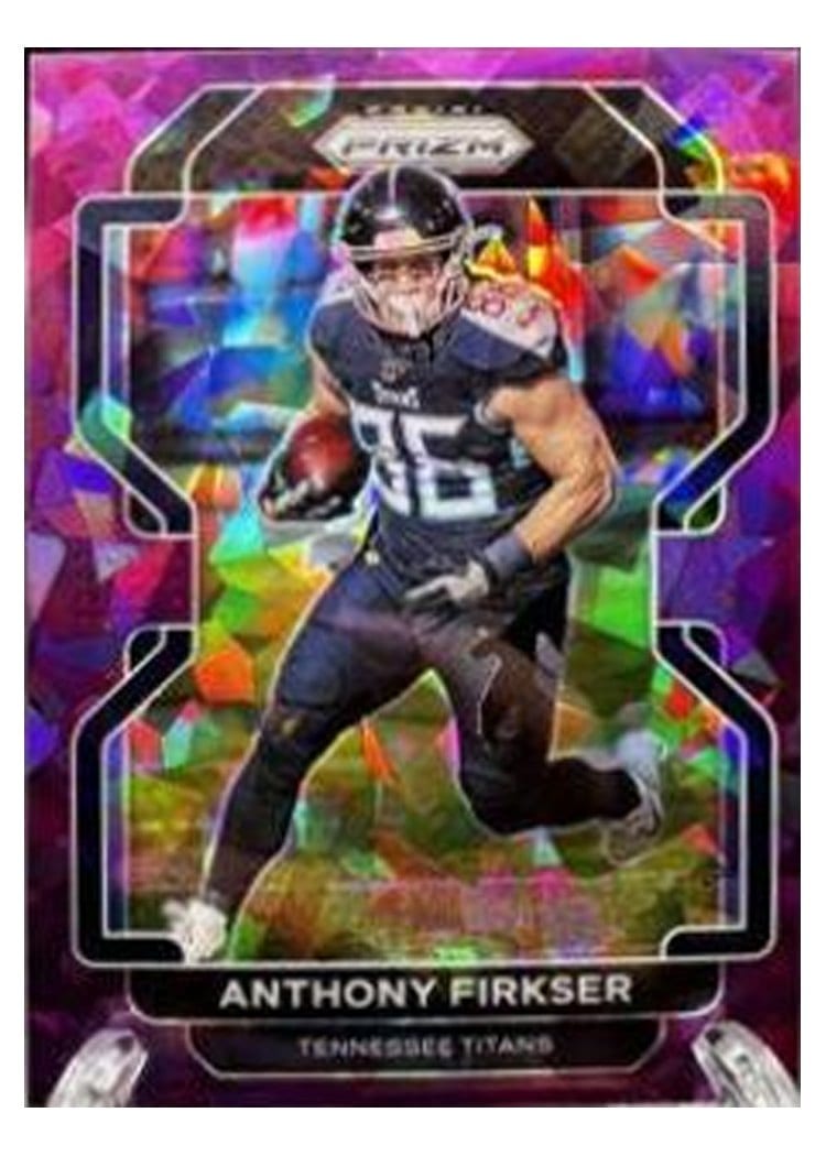 2021 Panini Prizm Base Set Anthony Firkser #2 card
