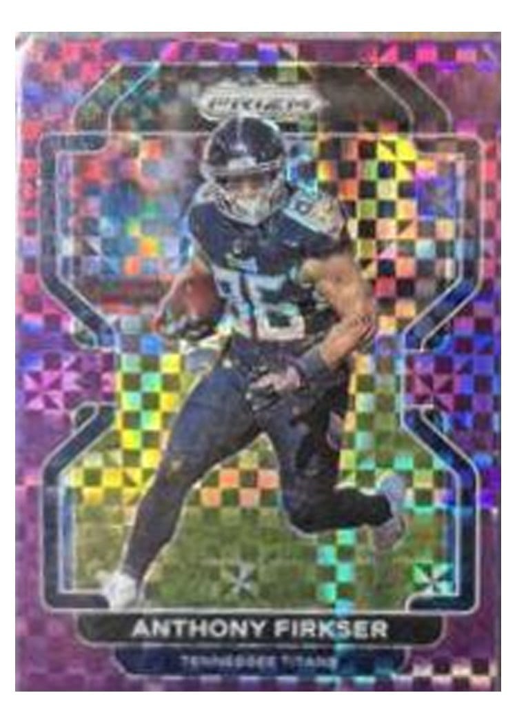 2021 Panini Prizm Base Set Anthony Firkser #2 card