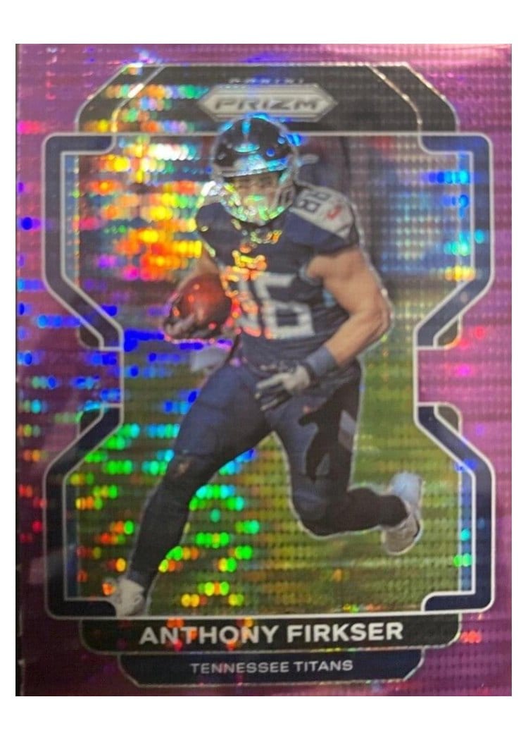 2021 Panini Prizm Base Set Anthony Firkser #2 card