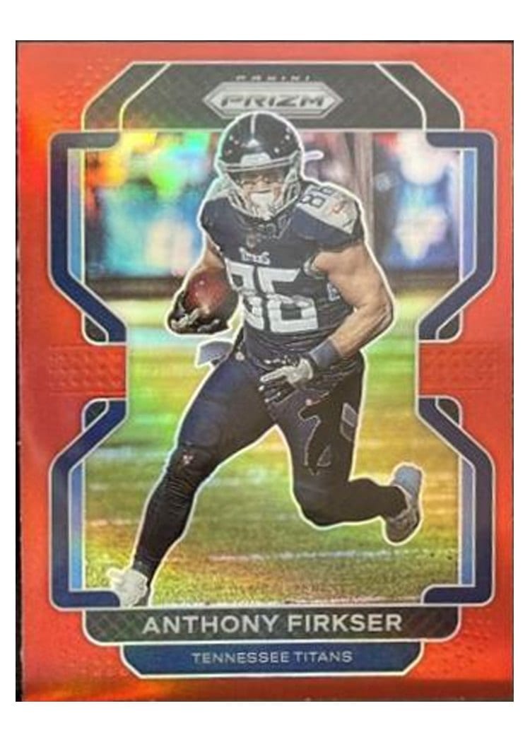 2021 Panini Prizm Base Set Anthony Firkser #2 card