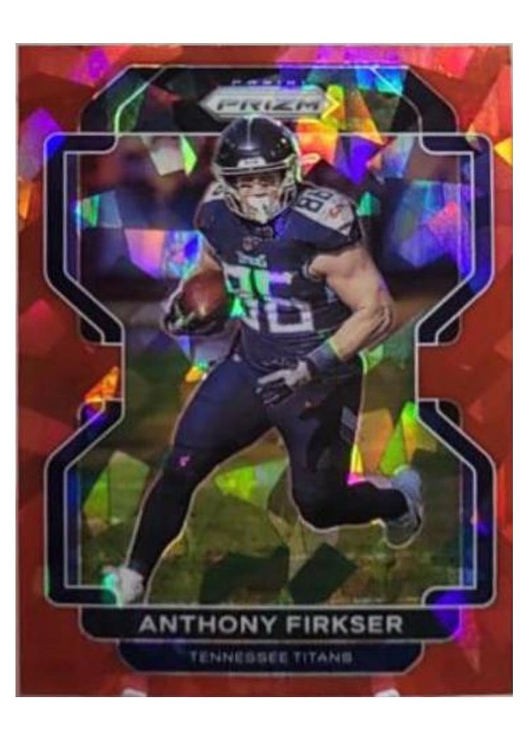 2021 Panini Prizm Base Set Anthony Firkser #2 card