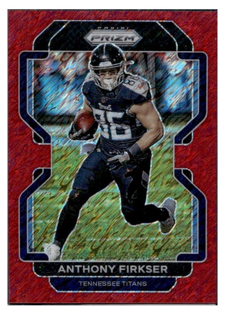 2021 Panini Prizm Base Set Anthony Firkser #2 card