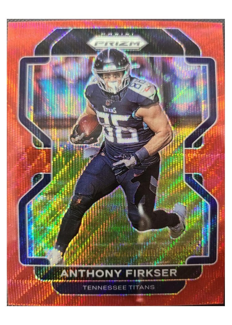 2021 Panini Prizm Base Set Anthony Firkser #2 card