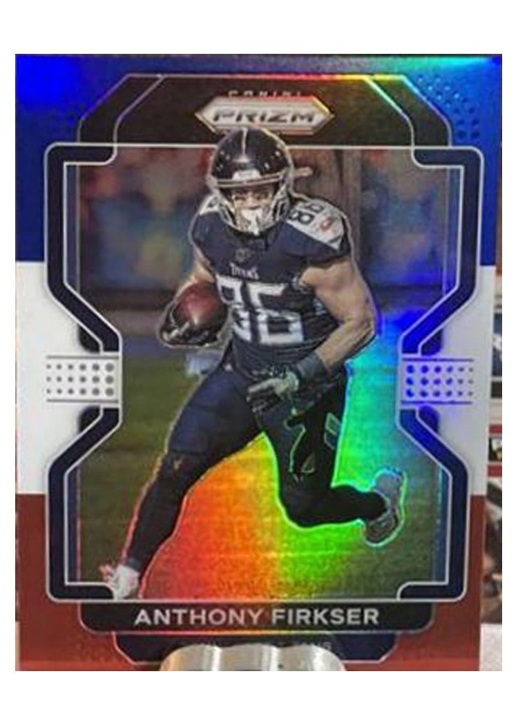 2021 Panini Prizm Base Set Anthony Firkser #2 card