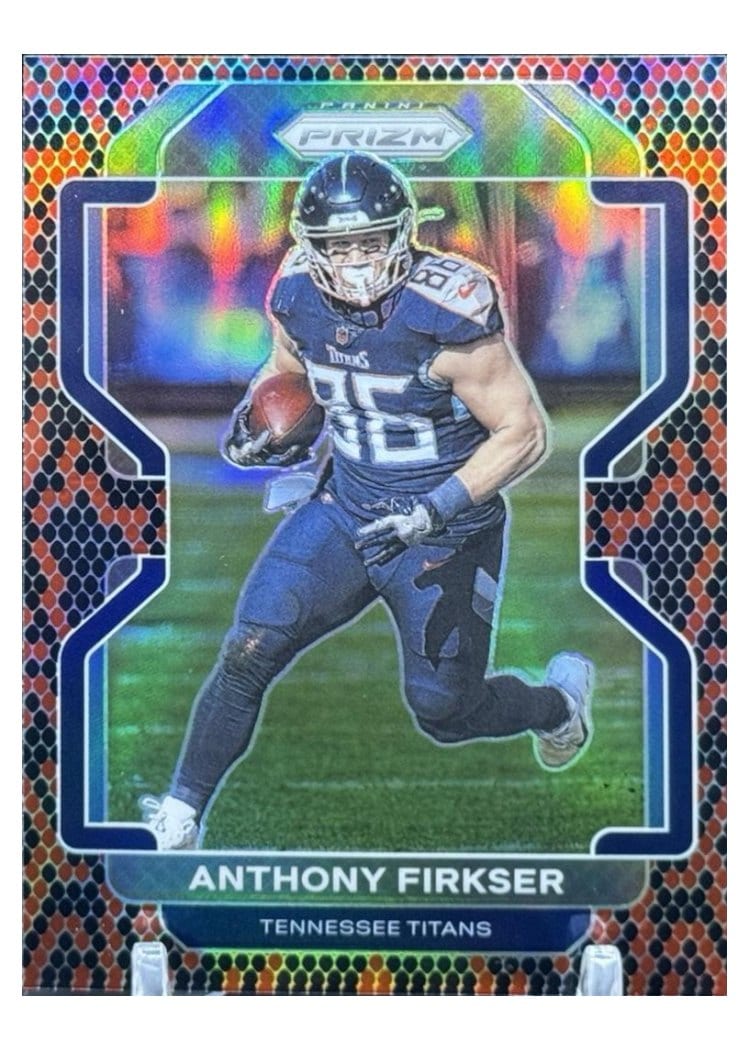 2021 Panini Prizm Base Set Anthony Firkser #2 card