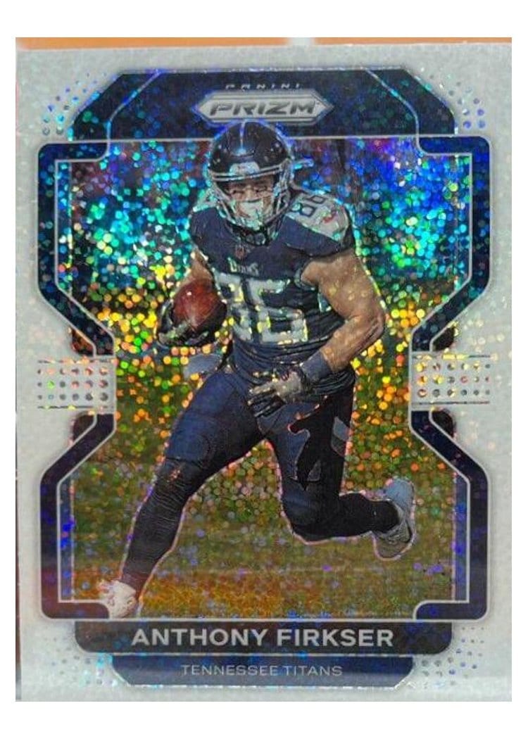2021 Panini Prizm Base Set Anthony Firkser #2 card
