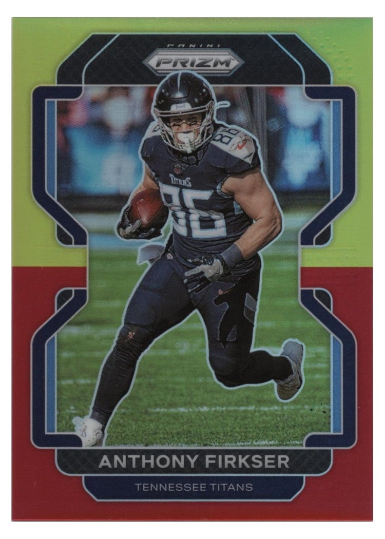 2021 Panini Prizm Base Set Anthony Firkser #2 card
