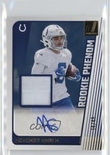 2024 Donruss Rookie Phenom Jersey Autographs Anthony Gould #RJA-AGO card