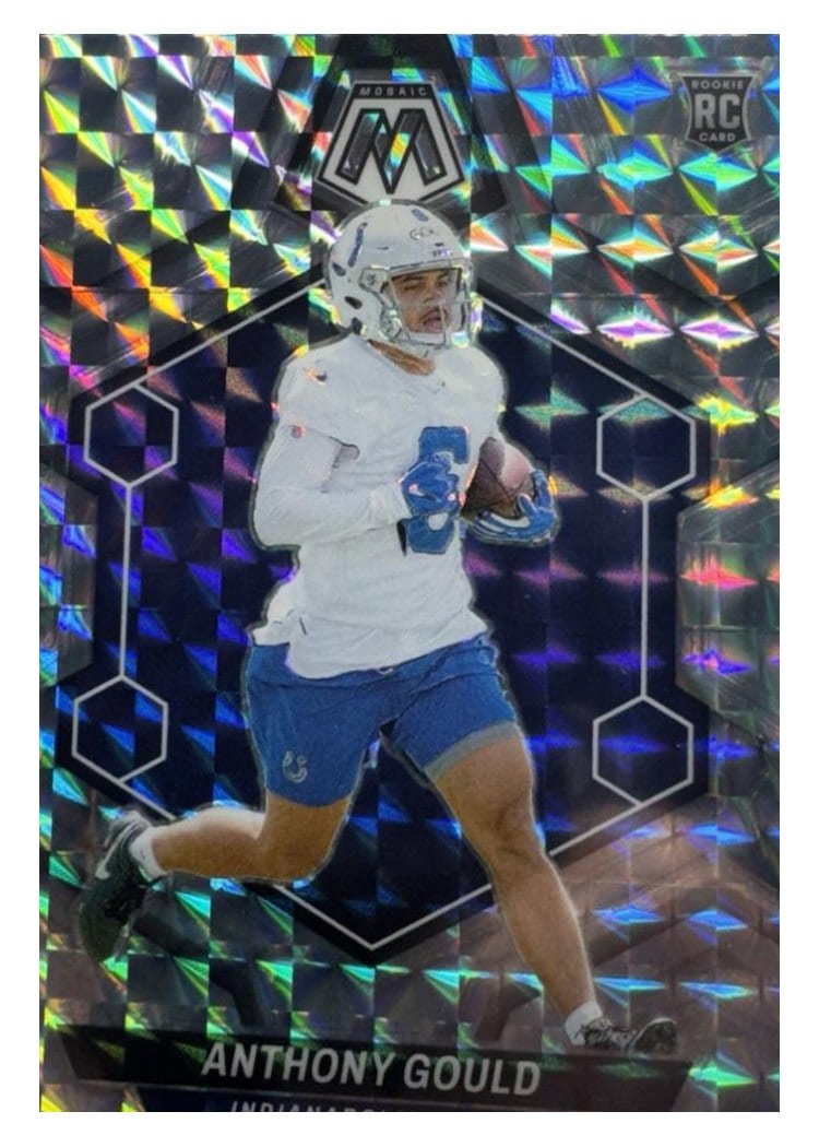 2024 Panini Mosaic Base Set Anthony Gould #391 card