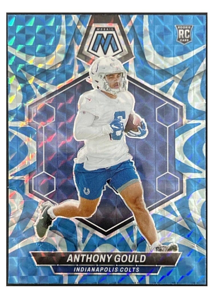 2024 Panini Mosaic Base Set Anthony Gould #391 card
