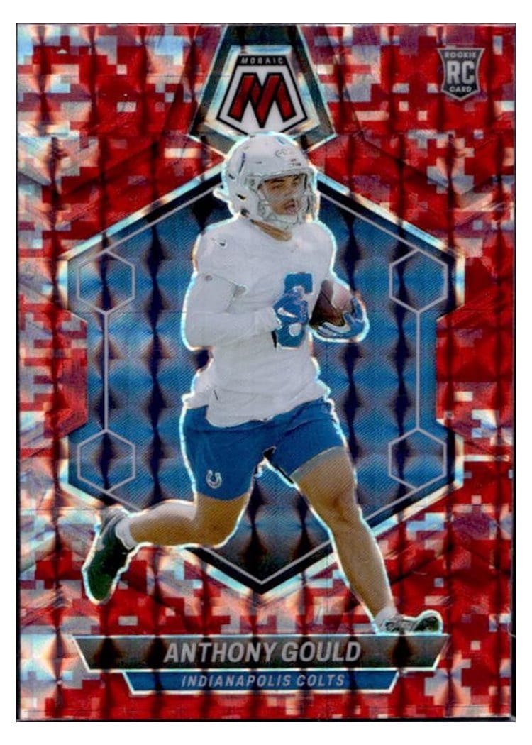 2024 Panini Mosaic Base Set Anthony Gould #391 card