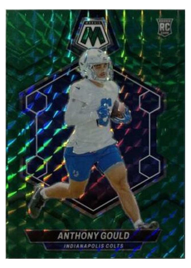 2024 Panini Mosaic Base Set Anthony Gould #391 card