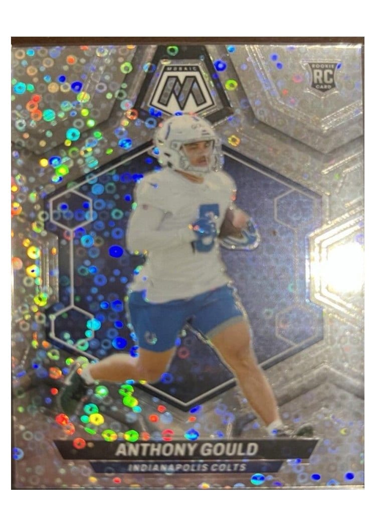 2024 Panini Mosaic Base Set Anthony Gould #391 card