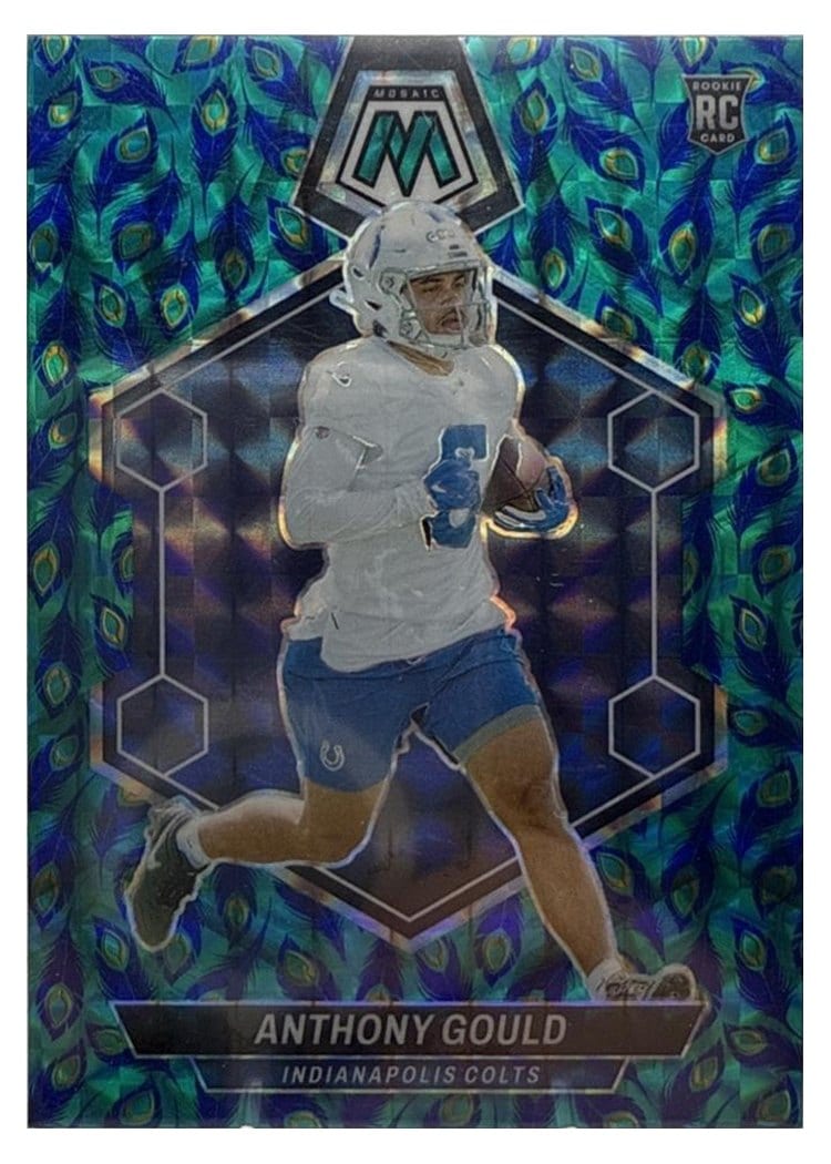 2024 Panini Mosaic Base Set Anthony Gould #391 card