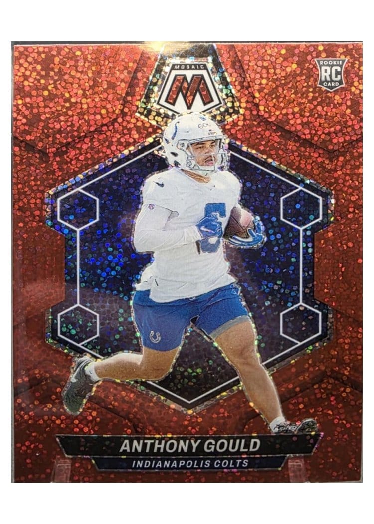 2024 Panini Mosaic Base Set Anthony Gould #391 card