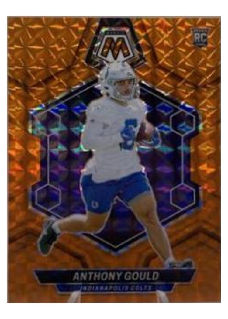 2024 Panini Mosaic Base Set Anthony Gould #391 card