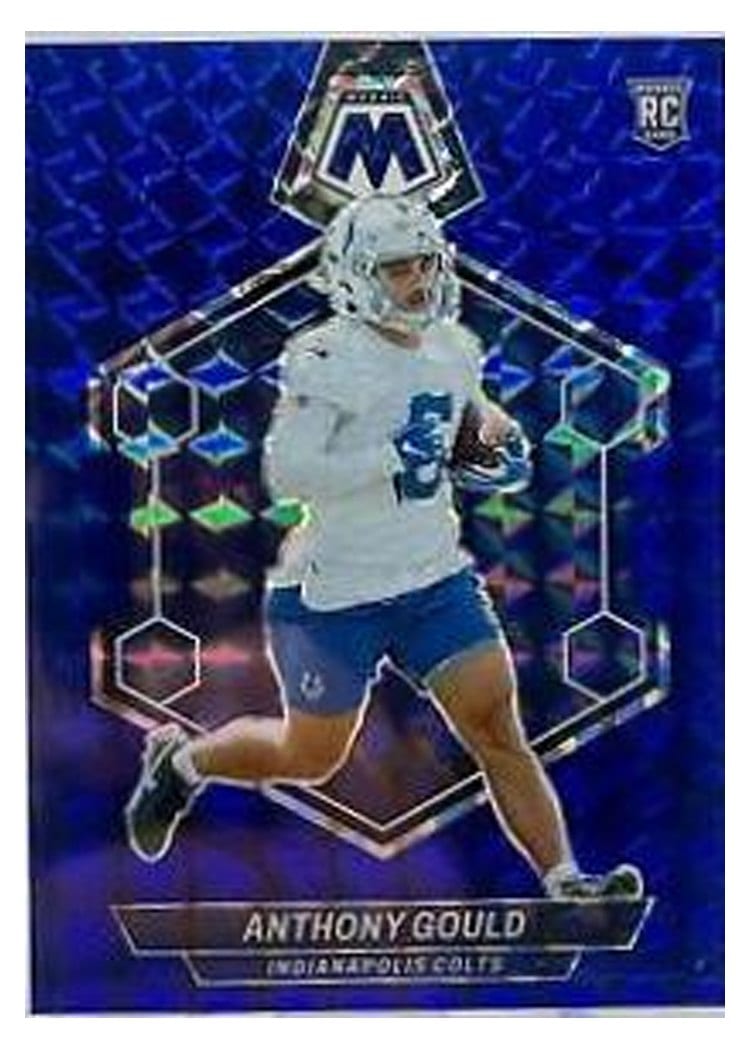 2024 Panini Mosaic Base Set Anthony Gould #391 card
