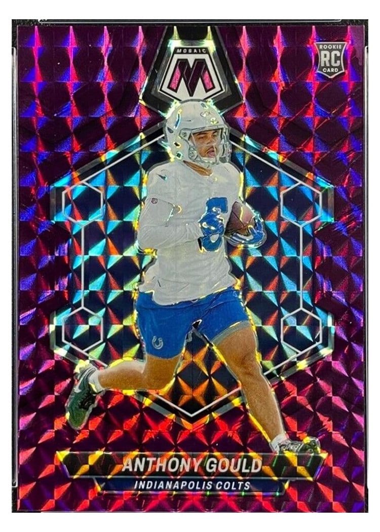 2024 Panini Mosaic Base Set Anthony Gould #391 card