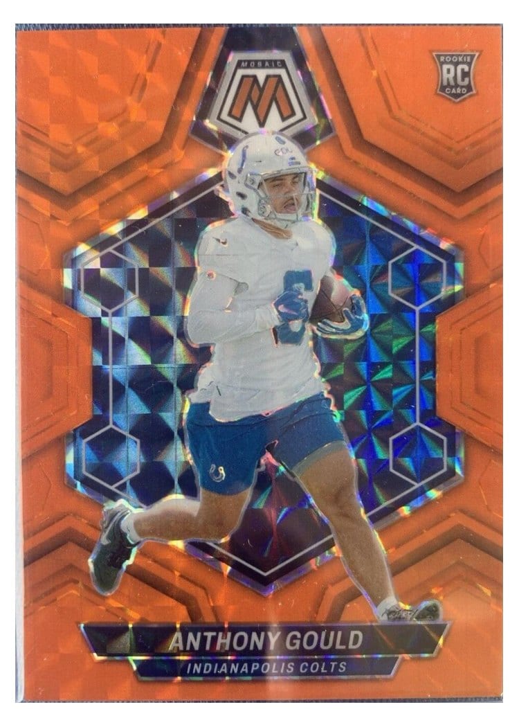 2024 Panini Mosaic Base Set Anthony Gould #391 card
