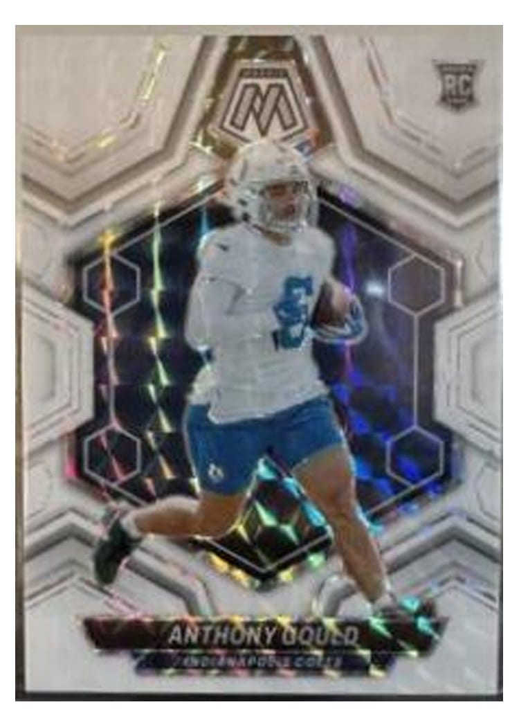 2024 Panini Mosaic Base Set Anthony Gould #391 card