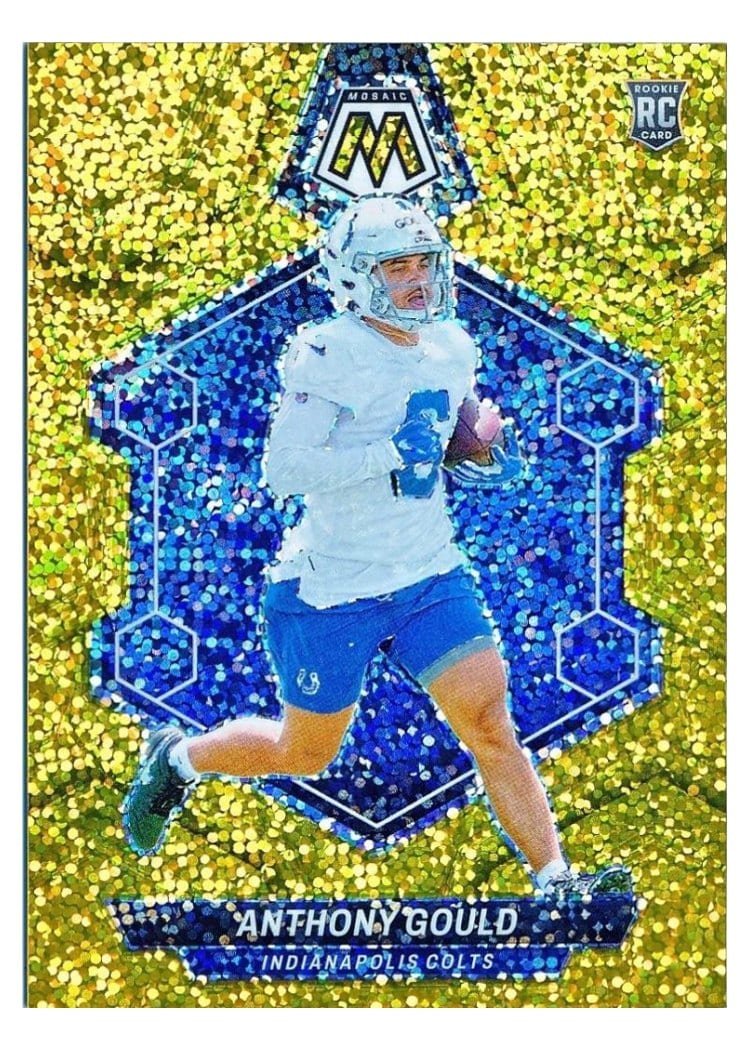 2024 Panini Mosaic Base Set Anthony Gould #391 card