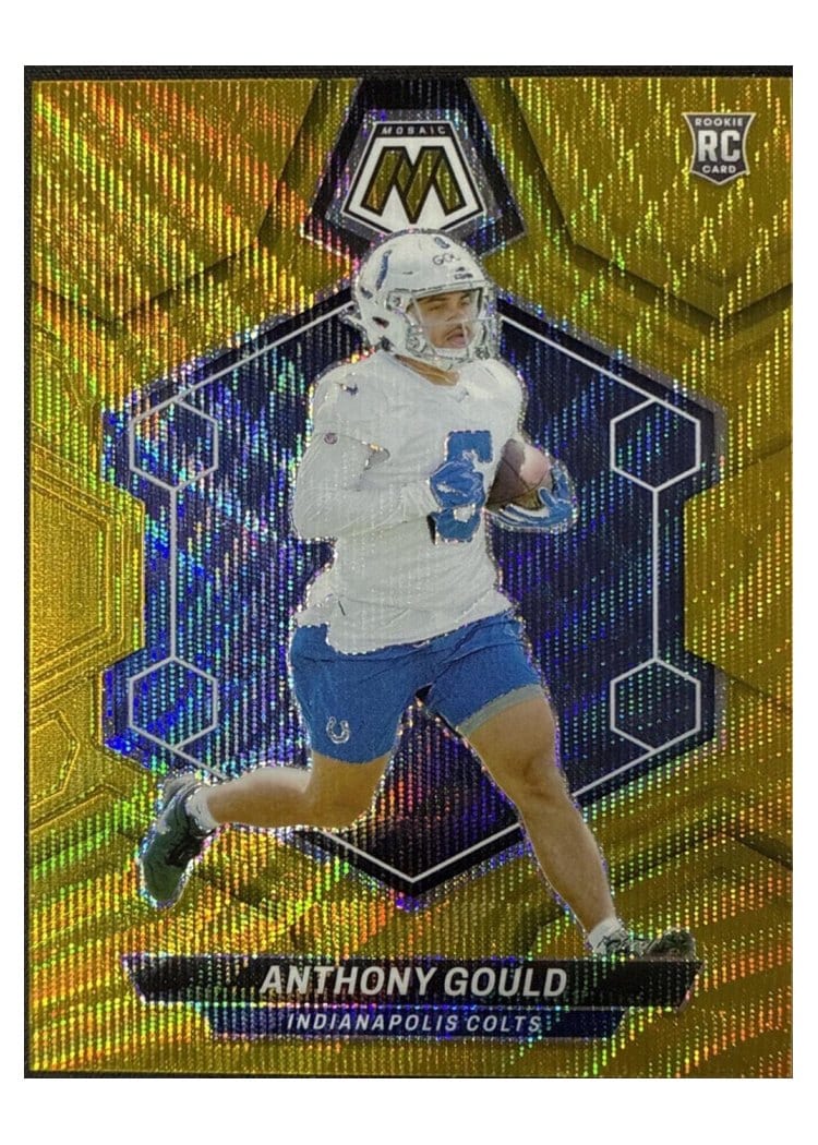 2024 Panini Mosaic Base Set Anthony Gould #391 card