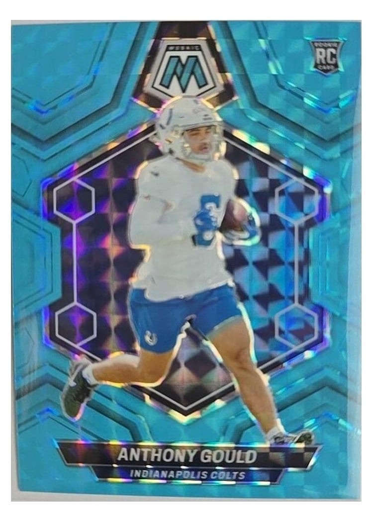 2024 Panini Mosaic Base Set Anthony Gould #391 card