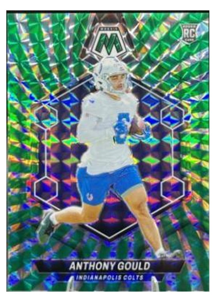 2024 Panini Mosaic Base Set Anthony Gould #391 card