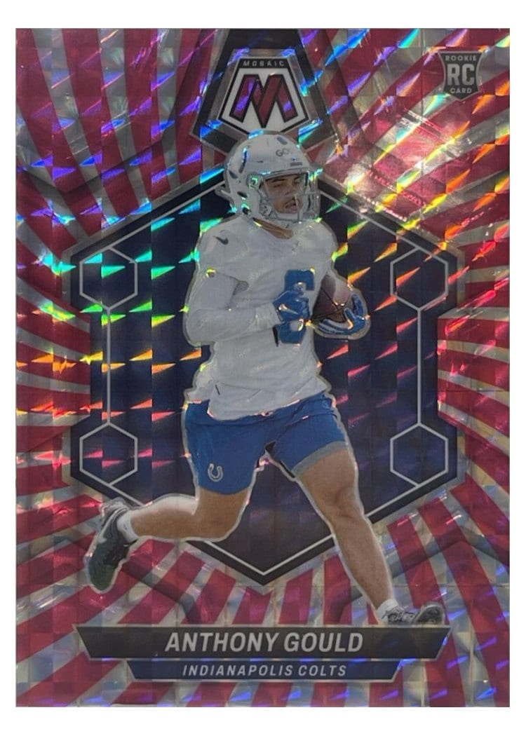 2024 Panini Mosaic Base Set Anthony Gould #391 card