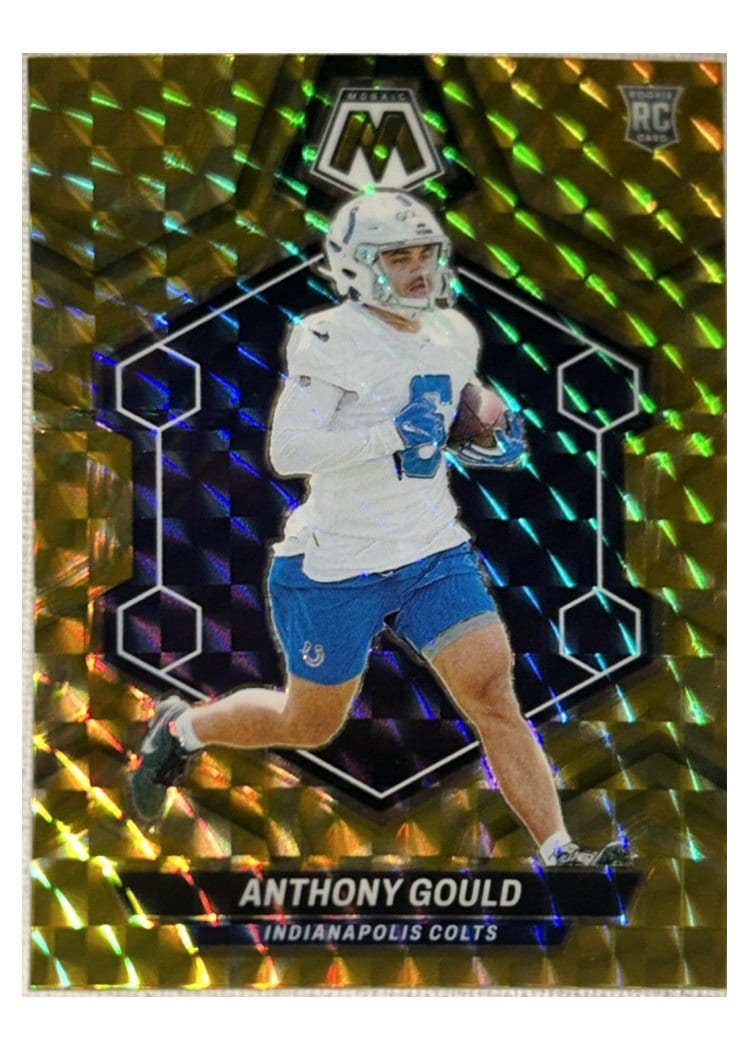2024 Panini Mosaic Base Set Anthony Gould #391 card