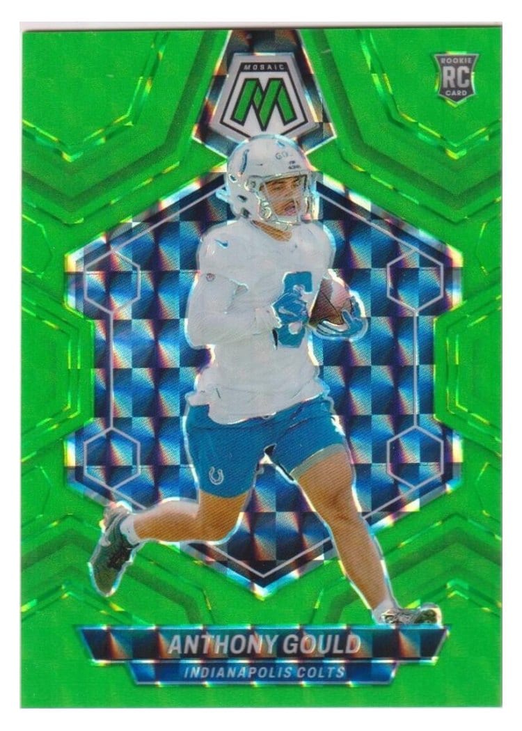 2024 Panini Mosaic Base Set Anthony Gould #391 card