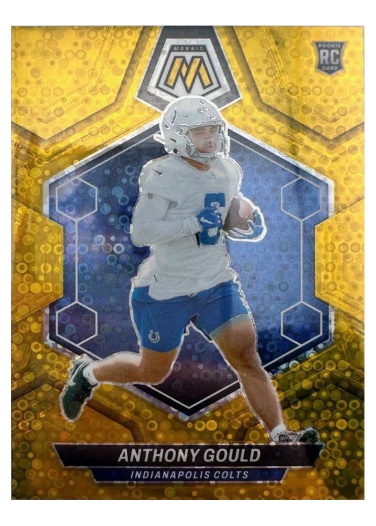 2024 Panini Mosaic Base Set Anthony Gould #391 card