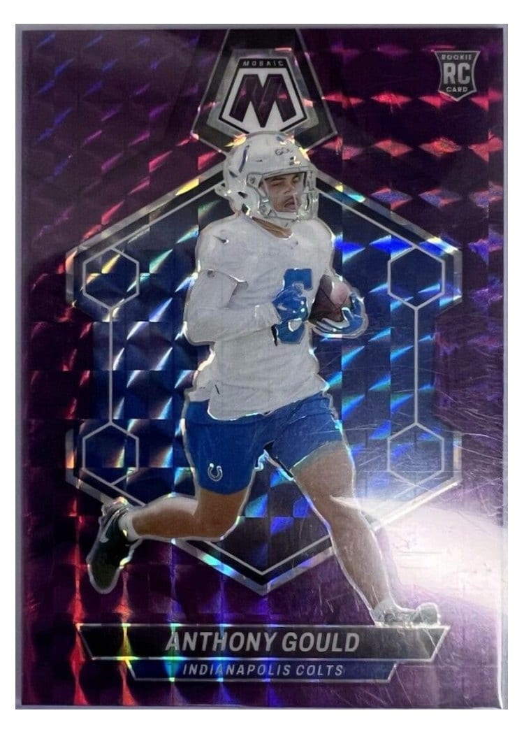 2024 Panini Mosaic Base Set Anthony Gould #391 card
