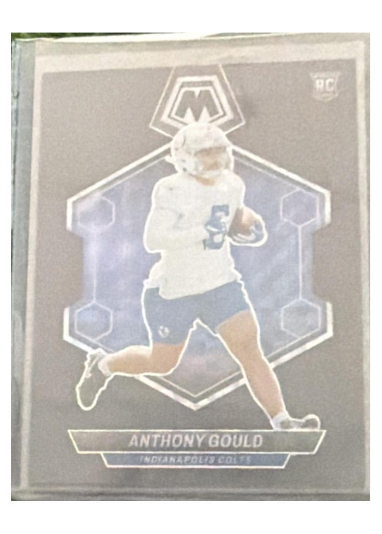2024 Panini Mosaic Base Set Anthony Gould #391 card