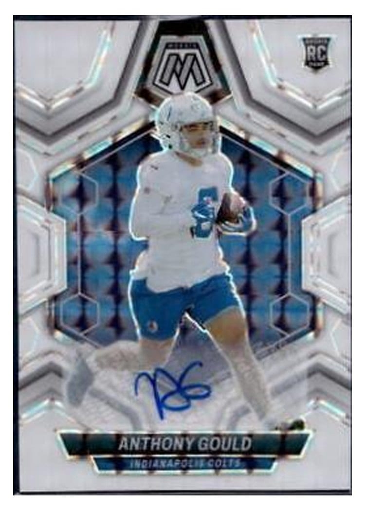 2024 Panini Mosaic Base Set Anthony Gould #391 card