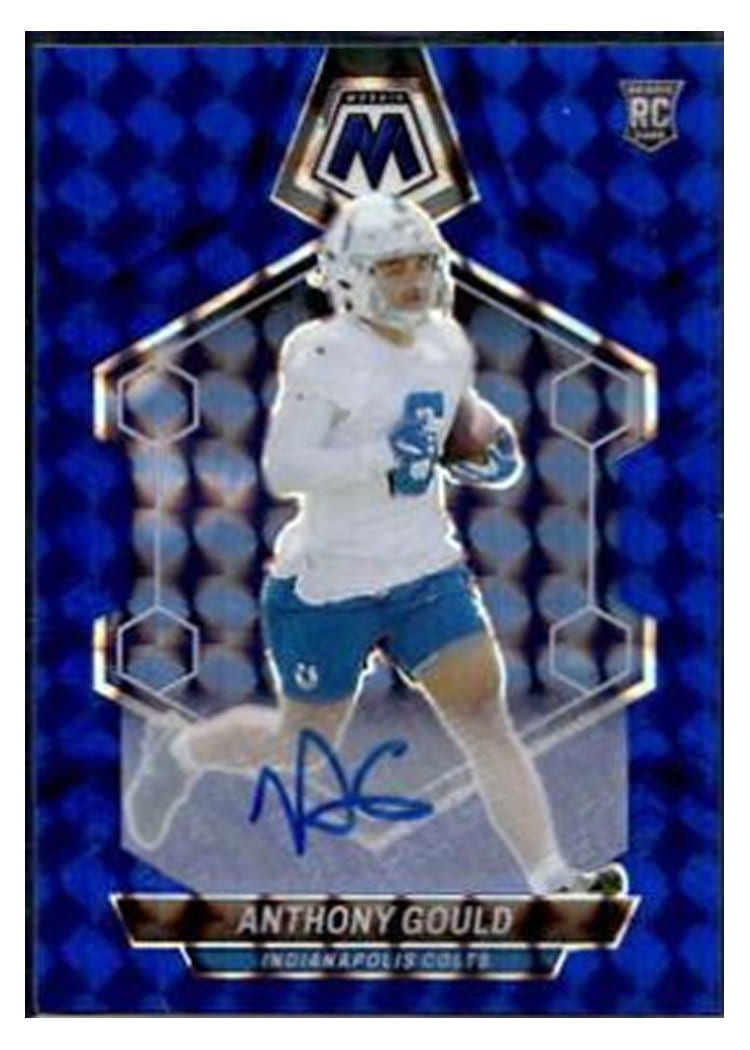 2024 Panini Mosaic Base Set Anthony Gould #391 card