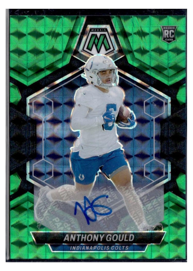 2024 Panini Mosaic Base Set Anthony Gould #391 card