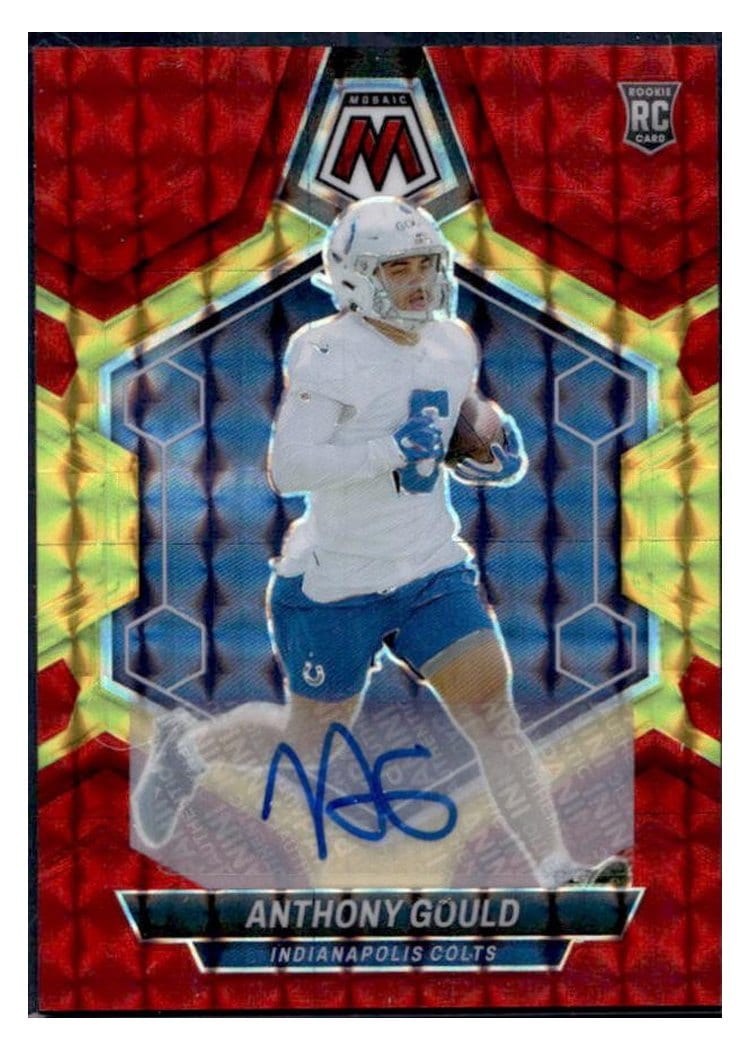 2024 Panini Mosaic Base Set Anthony Gould #391 card