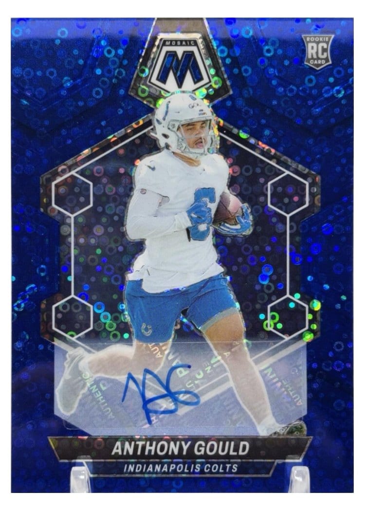 2024 Panini Mosaic Base Set Anthony Gould #391 card